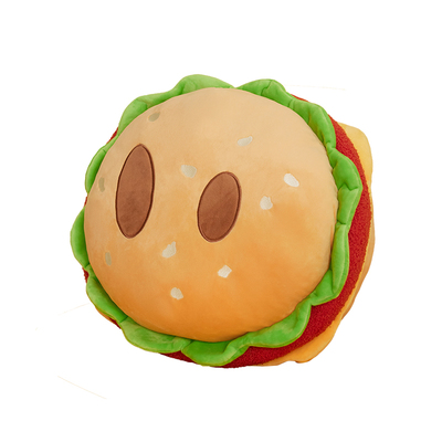 薛之谦dsp可爱玩偶汉堡抱枕