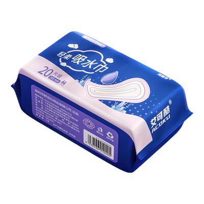 控异味女性漏尿吸水巾干爽透气