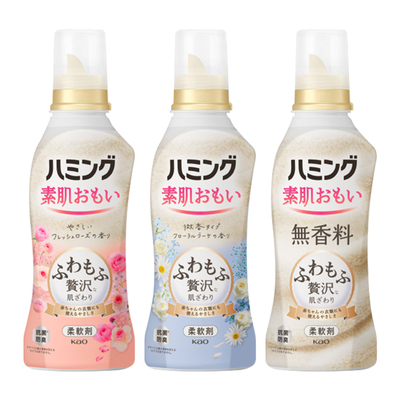 花王亲肤感衣物柔顺剂防静电