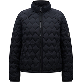 LINCCHIC金羽杰2025年秋季新款立领羽绒服女短款轻薄羽绒外套1092