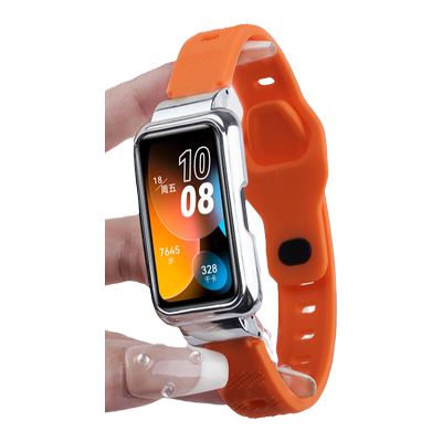 华为手环9/8/7荣耀7/6硅胶表带