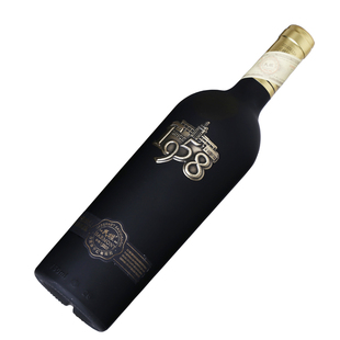 民权葡萄酒精品1958赤霞珠干红葡萄酒河南特产红酒750Ml礼盒装