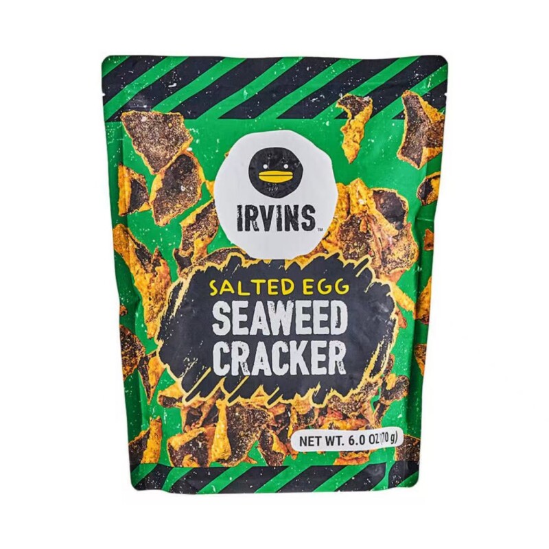 会员代购IRVINS咸蛋黄海苔脆片