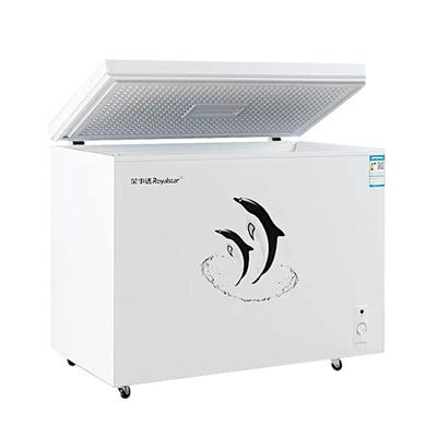 小型冷柜冰柜荣事达58升减霜