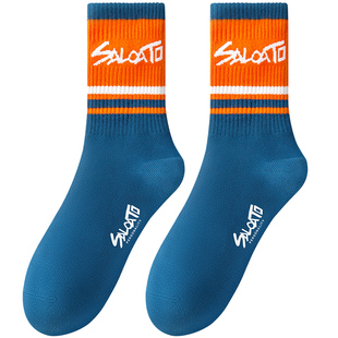 袜子男童纯棉防臭秋冬季青少年学生运动篮球袜儿童大童男生加长筒