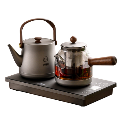 天福源纯钛烧水壶泡茶专用电热水壶恒温智能热水壶冢用煮茶壶T68