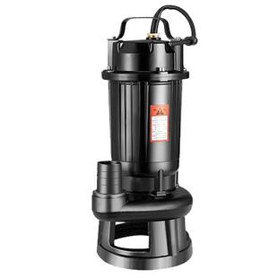 污水泵家用220V切割式化粪池抽粪泥浆排污泵小型抽水机潜水泵380V