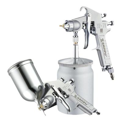 三普W-71高雾化气动喷漆枪