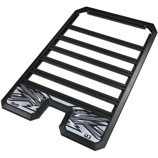 坦克300/400/500普拉多LC250逐风行李架车顶框平台爬梯书包装备箱