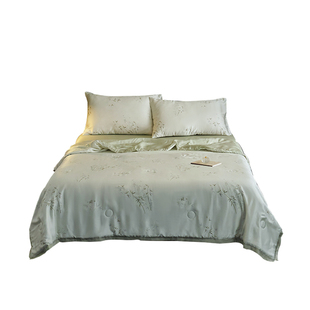 多喜爱夏被50支莱赛尔被芯凉感空调被床笠四件套机洗被子国风凉被