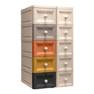 15/18/25CM夹缝收纳柜抽屉式置物架卫生间窄边柜缝隙零食储物柜