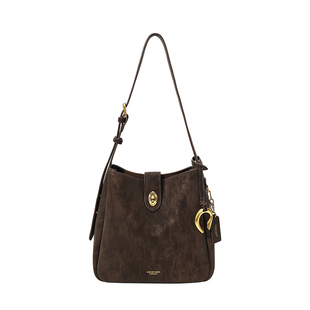 南风Chio2nd 枫叶秋香托特包包女2025新款秋冬复古百搭单肩斜挎包