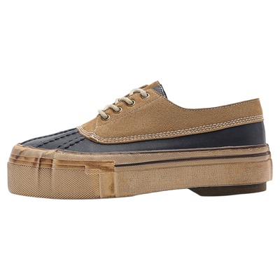 NewRockStarChoppa 秋冬复古百搭通勤休闲板鞋男款厚底高品质潮鞋