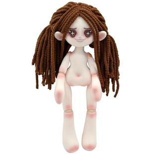 鬼妈妈手缝纽扣BJD娃娃人偶公仔第五玩偶拉拉队员莉莉巴利尔人格