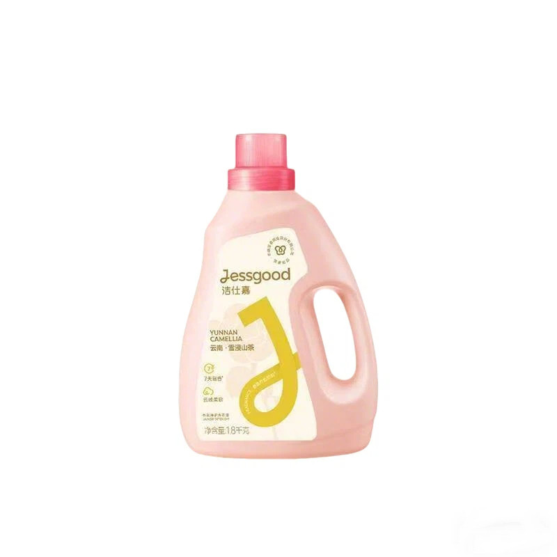 洁仕嘉1.8kg山茶香氛洗衣液