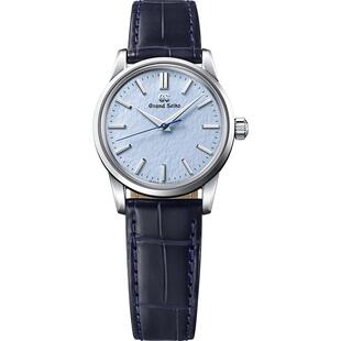 【新年礼物】GrandSeiko冠蓝狮大精工gs石英信州蓝雪女表SBGX353G