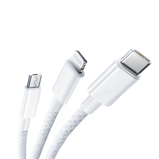 【超级数据线快充三合一】充电器线车载一拖三快充三头适用苹果17华为安卓Typec手机多头多功能USB-A充电套装