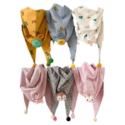 秋冬季可爱卡通围巾围脖