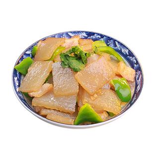 河南禹州红薯焖子 手工红薯粉条焖子许昌特产皮扎渣扁垛