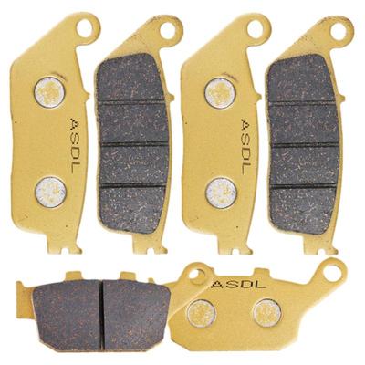 cb400前后刹车片碟刹皮铜基陶瓷