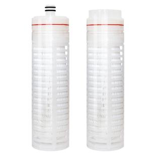 10寸超滤膜可拆洗滤芯家用厨房纯水净水器RO反渗透前置插入UF配件