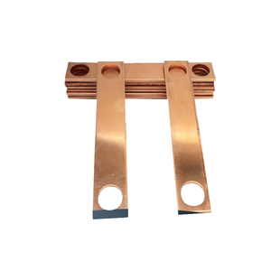 法兰静电跨接铜片防爆3mm厚加油站连接片软纯铜桥架配件扁平地线