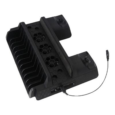 原装ps4多功能风扇底座手柄座充