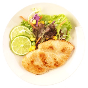 太阳谷奥尔良香煎鸡排/代餐鸡胸肉鸡排空气炸锅半成品100g/袋