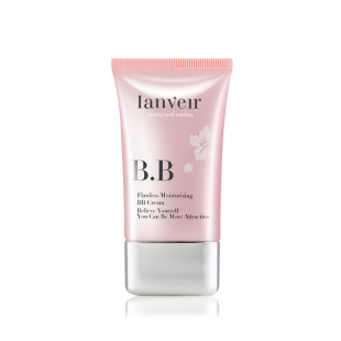 敏感肌粉底液专用混干油皮隔离霜敏感肌肤痘痘肌bb霜提亮肤色遮瑕