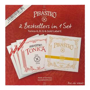 【官方授权】德国原装进口 Pirastro TONICA 新款托尼卡小提琴弦