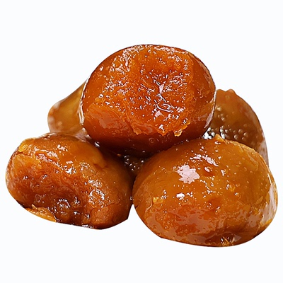 新鲜烤熟咸鸭蛋黄粒40即食月饼