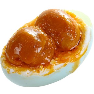 双黄咸鸭蛋特大正宗流油整箱双簧鸭蛋海鸭蛋双蛋黄即食烤咸蛋不咸