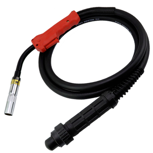 松下15AK气保焊枪24KD欧式200A焊枪350/500A二保焊枪3米5米焊把线