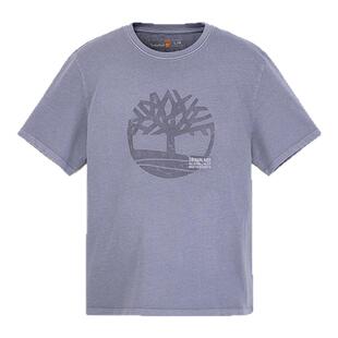 Timberland添柏岚官方男装短袖T恤夏季户外休闲透气宽松舒适A42RF