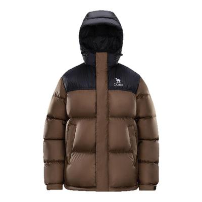 骆驼鹅羽绒外套女冬季2025新款