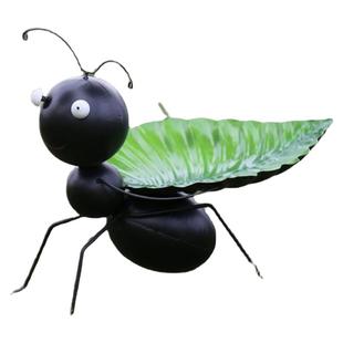 庭院装饰 户外花园小院子装饰 园艺摆件铁艺仿真蚂蚁动物雕塑摆件