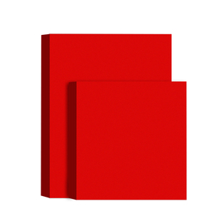 剪纸专用红纸红色宣纸刻纸a3双面a4窗花纸8k大张16开美术专用雕刻中国风福字喜字剪纸纸张软纸正方形学生手工