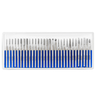 电磨头金刚石磨头3mm金刚砂合金打磨头球形金钢磨棒精钢磨针气磨