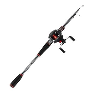 方天画戟路亚竿碳素伸缩便携路滑竿短节海竿抛竿翘嘴专用路亚套装