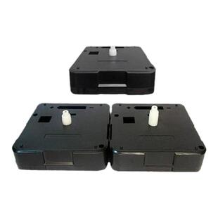 无螺纹挂钟表芯石英钟机芯静音电子钟扫描钟芯钟表座钟十字绣配件