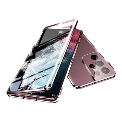 三星s系列双面玻璃全包磁吸壳