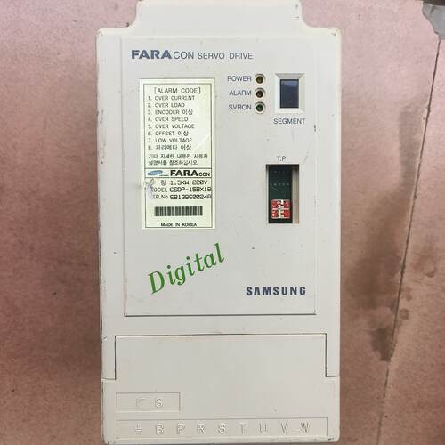 议价三星伺服驱动器CSDP-15BX1B 1.5KW维修