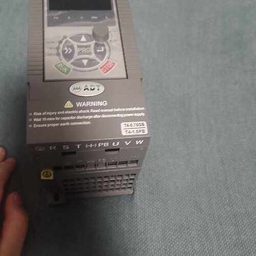 议价ADT澳地特变频器 AD300-T41R5PB，0.75KW维修