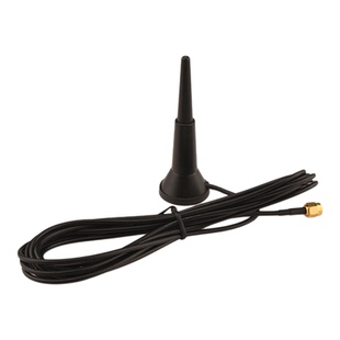 433/1090Mhz RTL-SDR小吸盘 GSM GPS/ADS-B/5G增益接收天线物联网