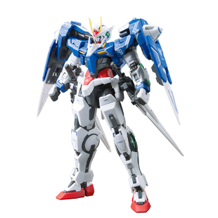 现货 万代 RG 18 1/144 OO RAISER 00R高达 升降机 双零 拼装模型