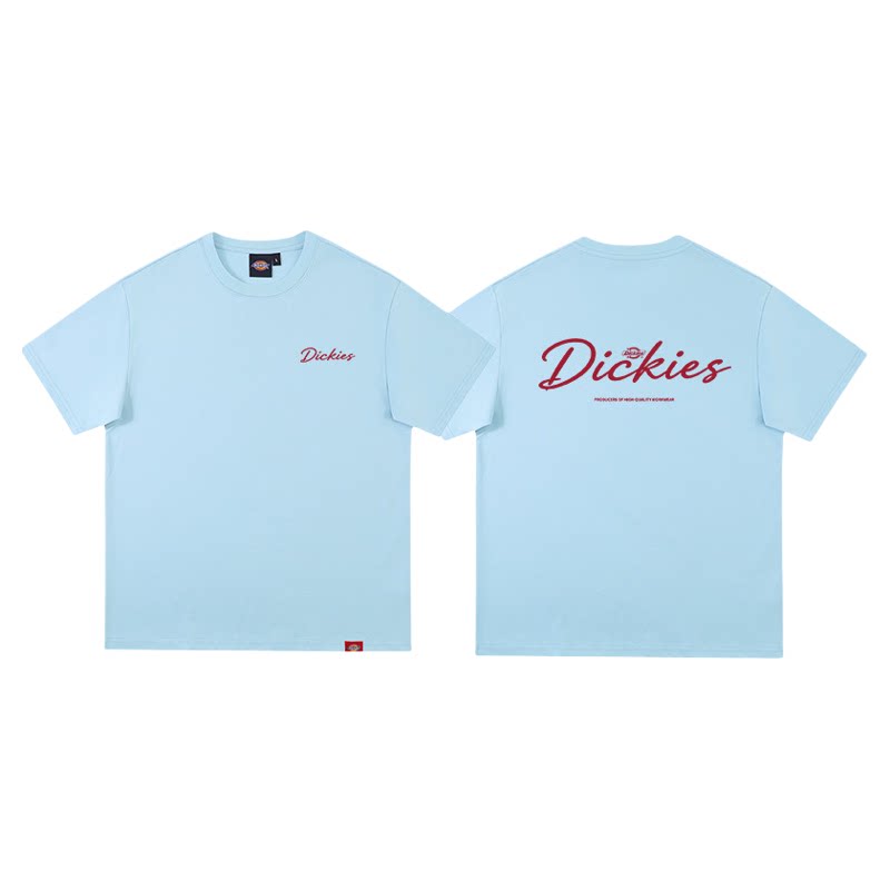 Dickies官方爆款纯棉短袖T恤大码
