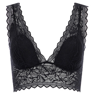 法国CHANTELLE仙黛尔法式蕾丝内衣女超薄透气百搭美背文胸高级感