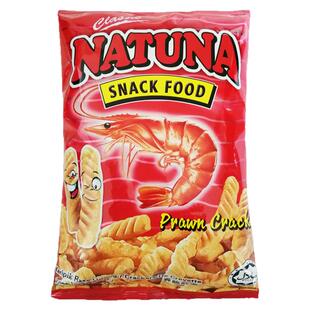 NATUNA Malaysia Imported Crispy Shrimp Crackers 60g Snacks