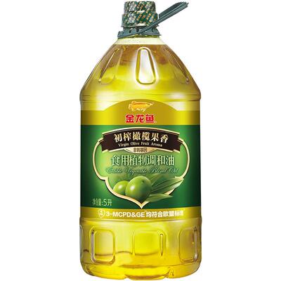 金龙鱼初榨橄榄果香食用调和油