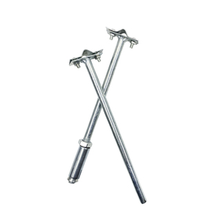 热镀锌膨胀避雷卡光杆避雷支架避雷网支架防雷支架光杆膨胀避雷卡